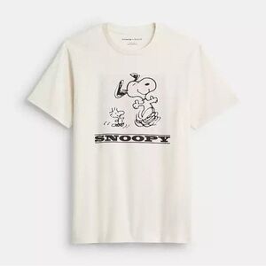 Coach x Peanuts Snoopy Signature Square T-Shirt
